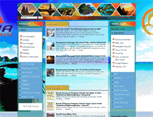Tablet Screenshot of aliatravel.net
